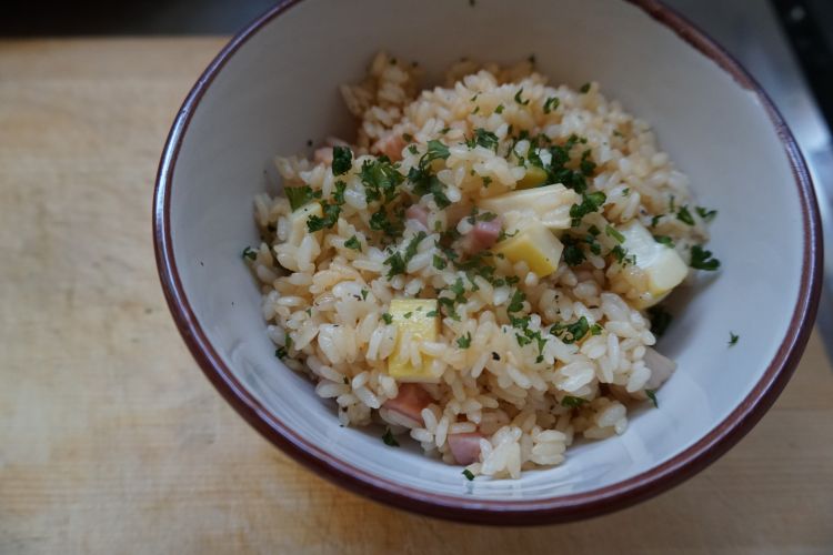 真竹の炊き込みご飯